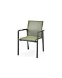 SUNS | Tuinstoel Tutti met Teak Arm | MRG | Forest Green