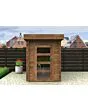 Fonteyn | Tuinhuis Jasmijn 150 x 300 | HG Bruin