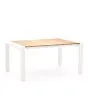 SUNS | Uitschuifbare Tuintafel Rialto 166-206 x 100 cm | MW | Teak