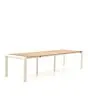 SUNS | Uitschuifbare Tuintafel Rialto 269-331 x 100 cm | MW | Teak