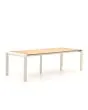 SUNS | Uitschuifbare Tuintafel Rialto 269-331 x 100 cm | MW | Teak