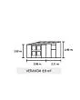 Royal Well | Muurkas Veranda 66 | Antraciet