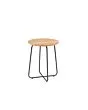 4 Seasons Outdoor | Bijzettafel Verdi Teak Ø 45 x 55(h) cm