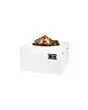 Happy Cocooning | Terrashaard Vierkant | Wit