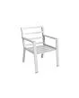 Borek | Tuinstoel Viking | Wit