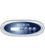 Balboa | Top Side Panel VL240 - Jets, Temp, Light