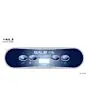 Balboa | Top Side Panel VL400 - Light, Temp, Jets, Aux