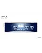 Balboa | Top Side Panel VL401 - Jets, Jets, Temp, Light