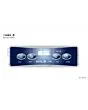 Balboa | Top Side Panel VL401 - Jets, Light, Cool, Warm