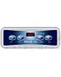 Balboa | Top Side Panel VL403 - Jets, Light, Cool, Warm