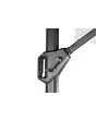 Platinum | Zweefparasol Voyager T¹ 250 x 250 cm | Antraciet
