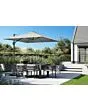 Platinum | Zweefparasol Voyager T¹ 250 x 250 cm | Antraciet