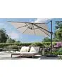 Platinum | Zweefparasol Voyager T² 270 x 270 cm | Manhattan