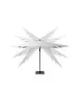 Platinum | Zweefparasol Voyager T² 270 x 270 cm | Manhattan