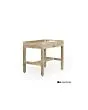 Apple Bee | Bijzettafel Olive 60 x 40 x 50(h) cm | Coastal Teak