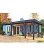 Lugarde | Tuinhuis met overkapping PS13