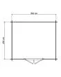 Lugarde Select | Tuinhuis Wassenaar 300 x 250 | Keteldruk Bruin