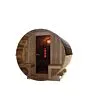 Fonteyn | Barrel Sauna 7+1 Combi | Rustic