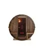 Fonteyn | Barrel Sauna 7+1 Combi | Rustic