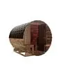 Fonteyn | Barrel Sauna 7+1 Combi | Rustic
