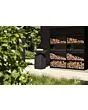 OFYR | Wood Storage Black 200