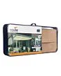 Platinum | Coolfit Harmonica Schaduwdoek 200 x 400 cm | Sand