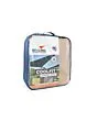 Platinum | Coolfit Schaduwdoek Driehoek 90° 400 x 400 x 570 cm | Sand