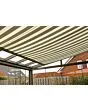 Aluxe Zonwering onderdak 7950x2000 AL200 motor met vaste bediening