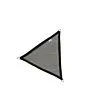 Platinum | Coolfit Schaduwdoek Driehoek 500 x 500 x 500 cm | Black