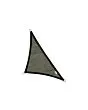 Platinum | Coolfit Schaduwdoek Driehoek 90° 500 x 500 x 710 cm | Black