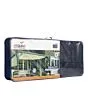 Platinum | Coolfit Harmonica Schaduwdoek 290 x 500 cm | Black