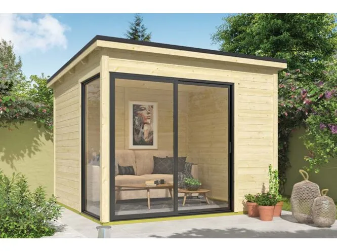 Outdoor Life Products | Tuinhuis Julia 295 x 295 | 4 Kleurvariaties