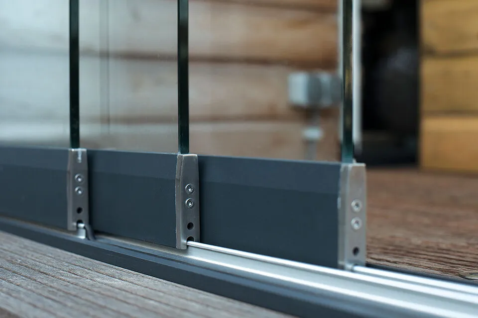 Aluxe Panorama schuifwand AL23 2780x Maatwerk