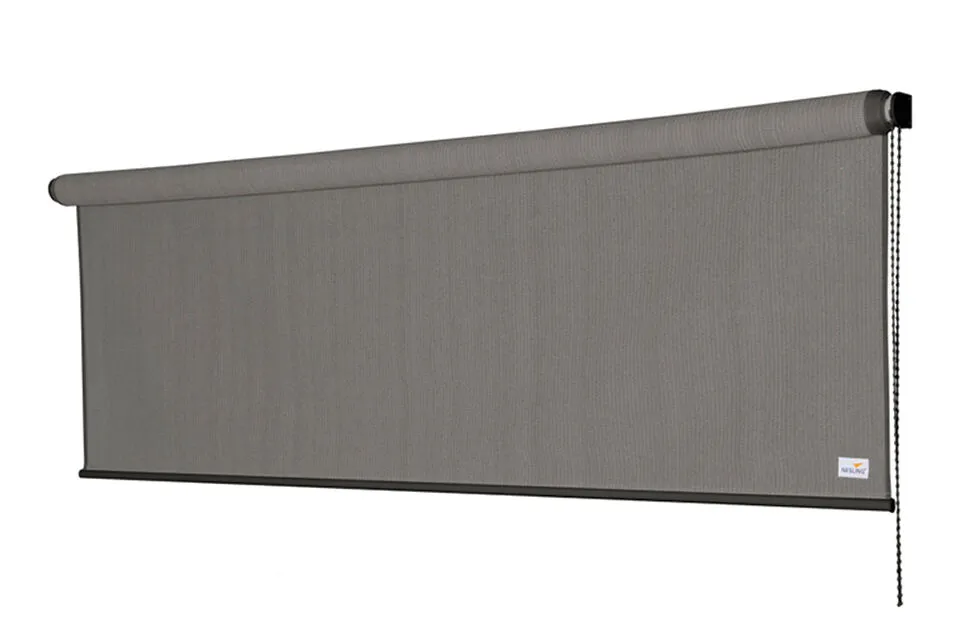 Platinum | Coolfit Rolgordijn 248 x 240 cm | Antraciet