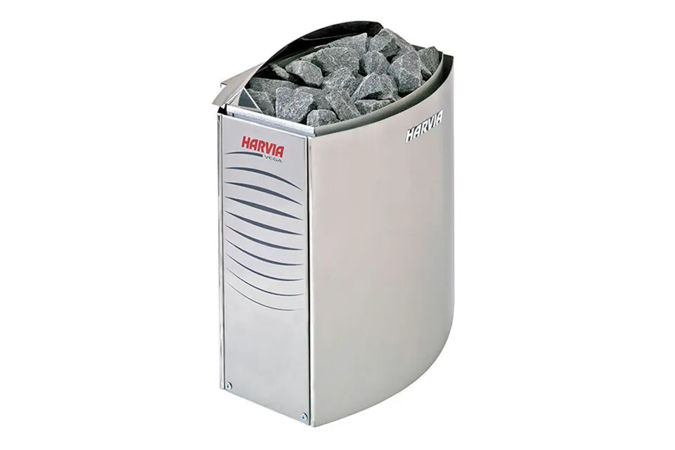 Harvia saunakachel Vega BC80E elektrisch 8 kW | Fonteyn