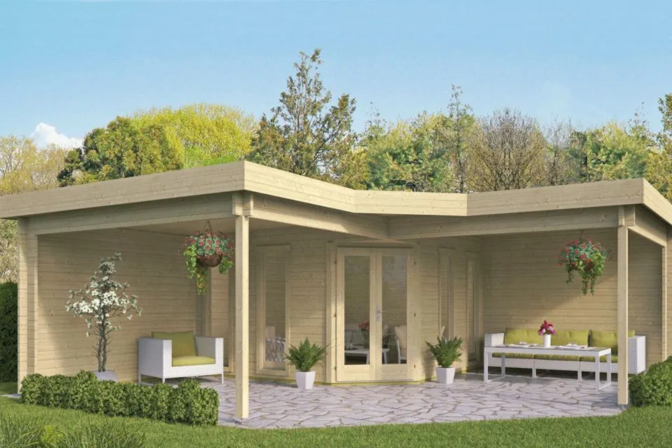 Tuindeco | Jutka Tuinhuis | Onbehandeld