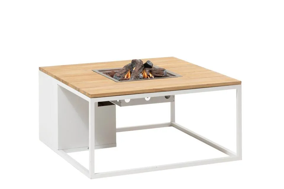 Cosi | Cosiloft 100 | White Frame | Teak Top