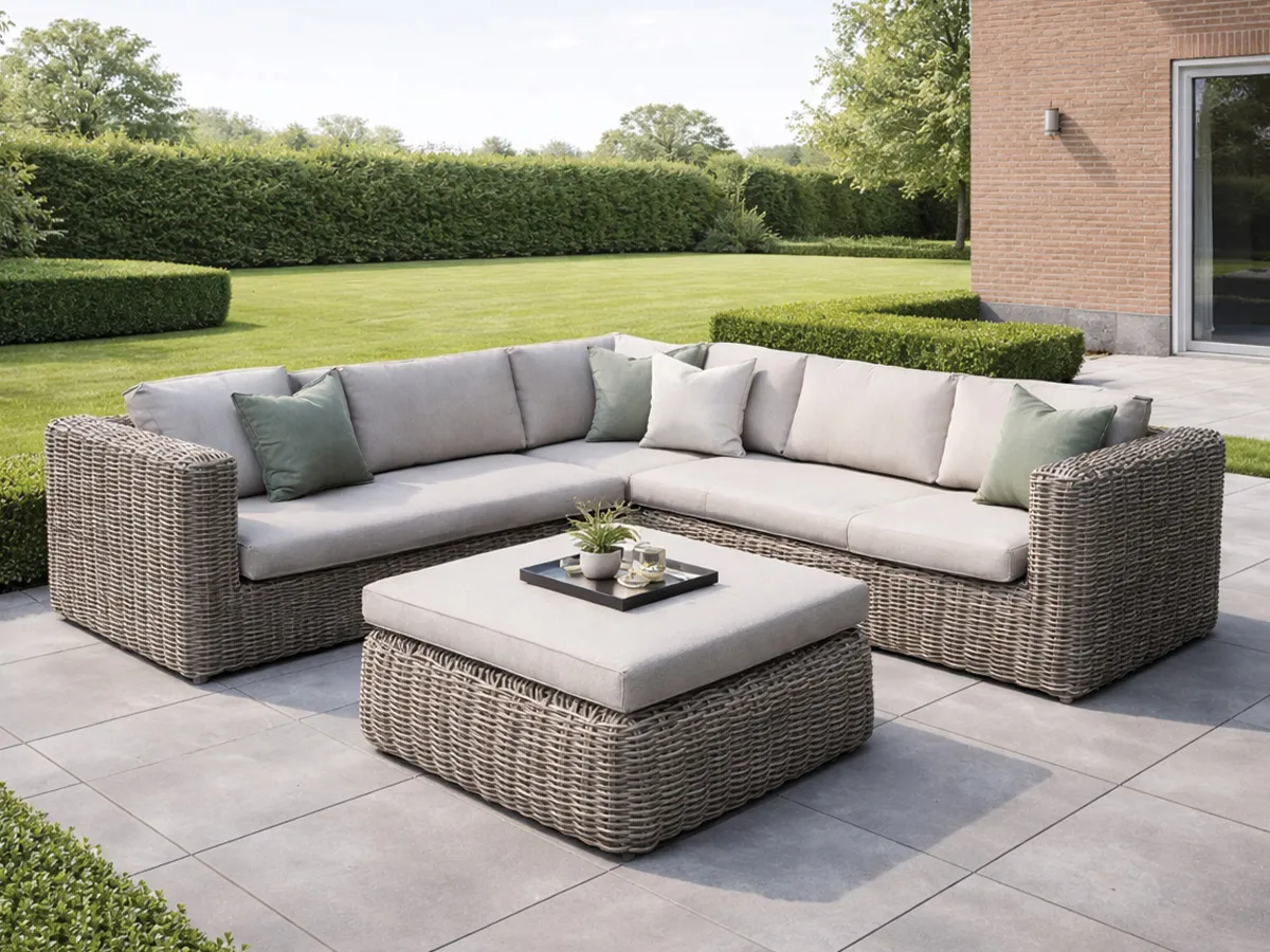 Fonteyn Fonteyn | Loungeset Detroit | Mixed Brown aanbieding