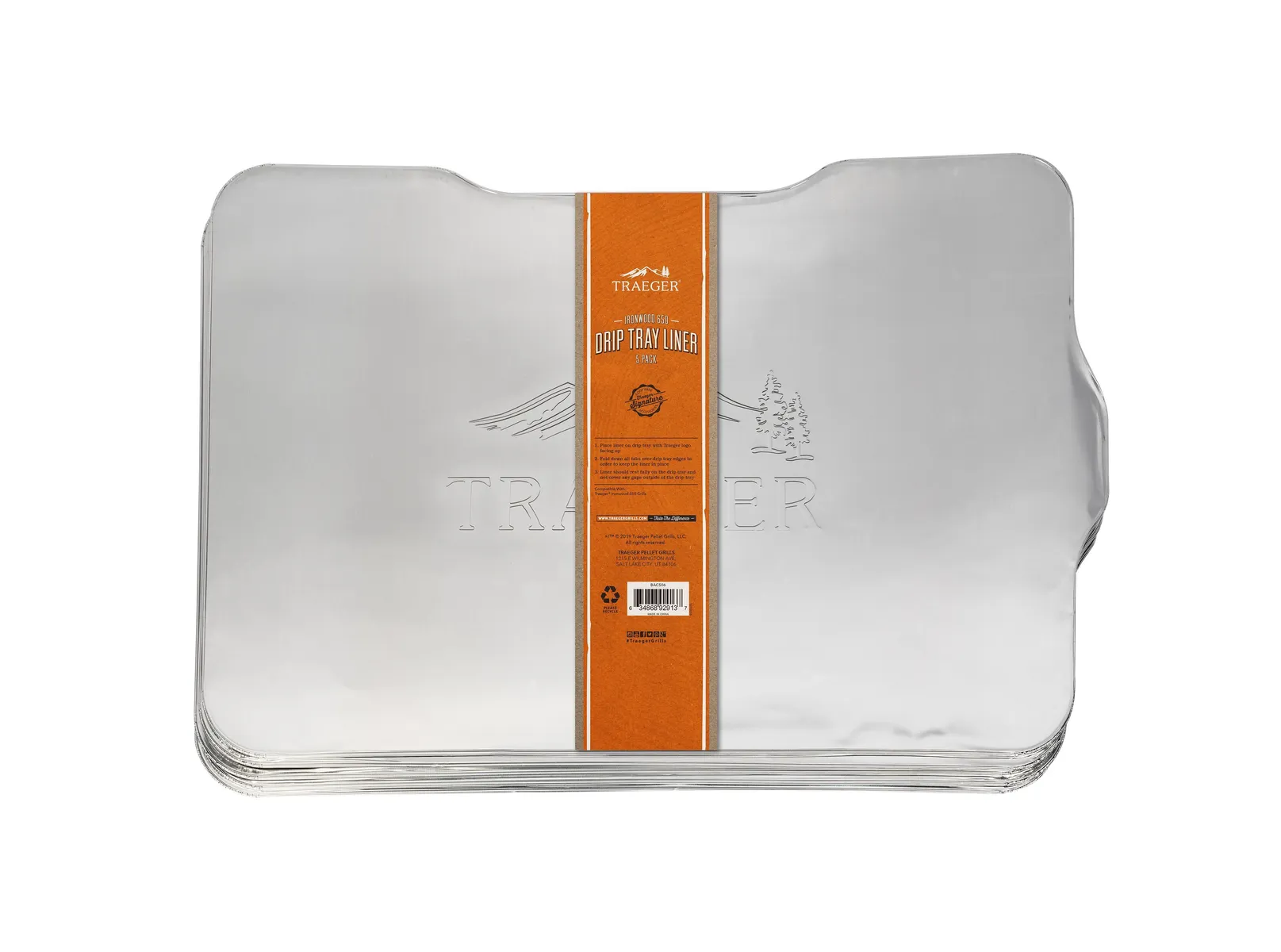 Traeger | Driptray Liner | Pro 575