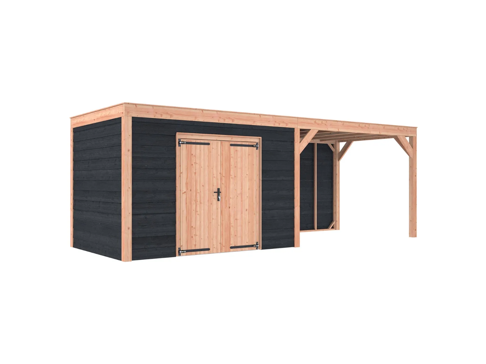 Outdoor Life Products | Tuinhuis + Overkapping Douglas Z-ZR