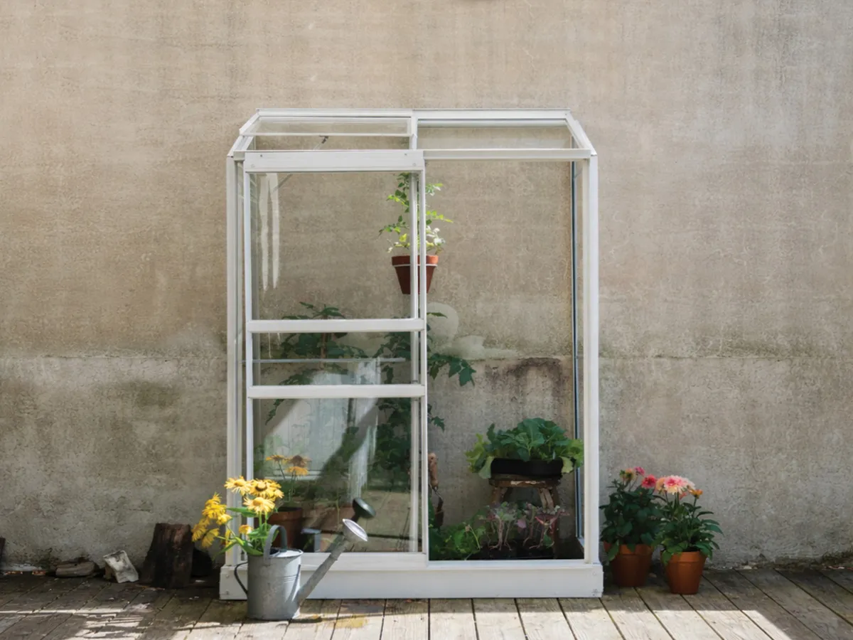 Royal Well | Emma I Muurkas | Veiligheidsglas 3 mm | Wit