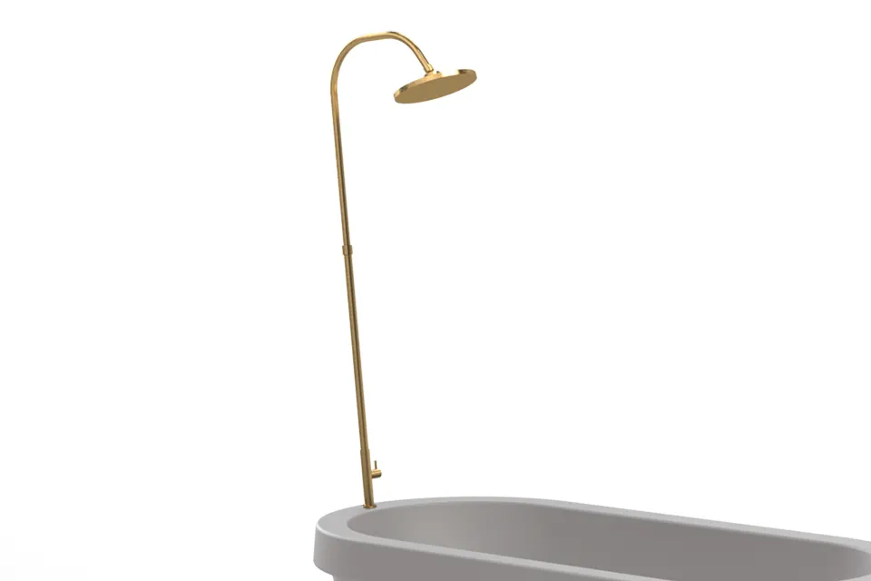Gardentub | Douche Goud