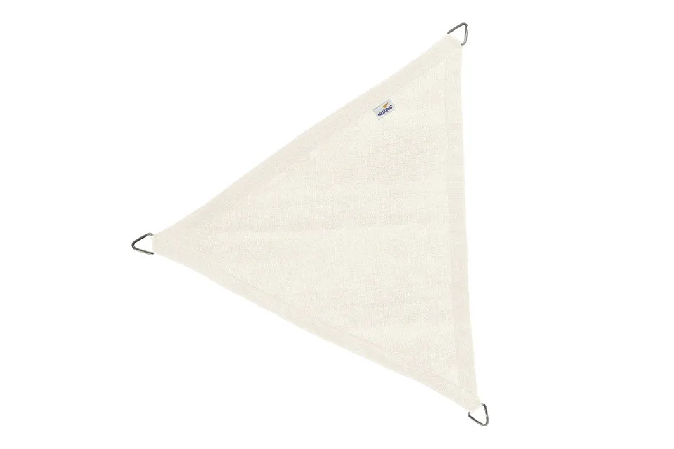 Nesling | Coolfit Schaduwdoek Driehoek 360 x 360 x 360 cm | Off White