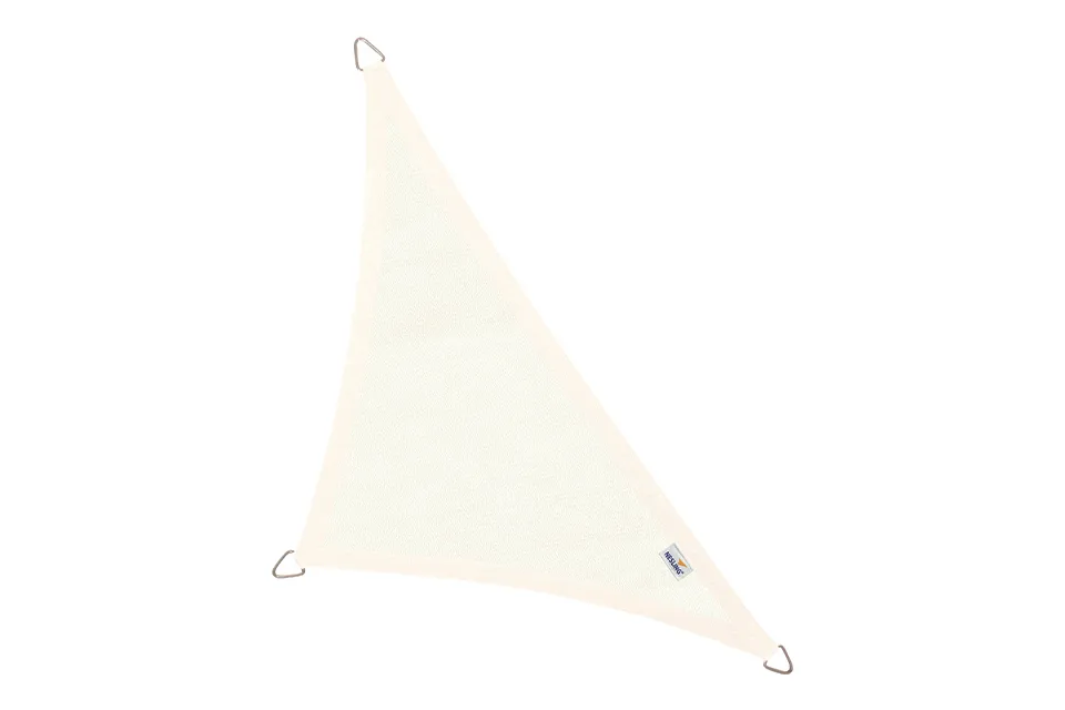 Nesling | Coolfit Schaduwdoek Driehoek 90° 500 x 500 x 710 cm | Off White