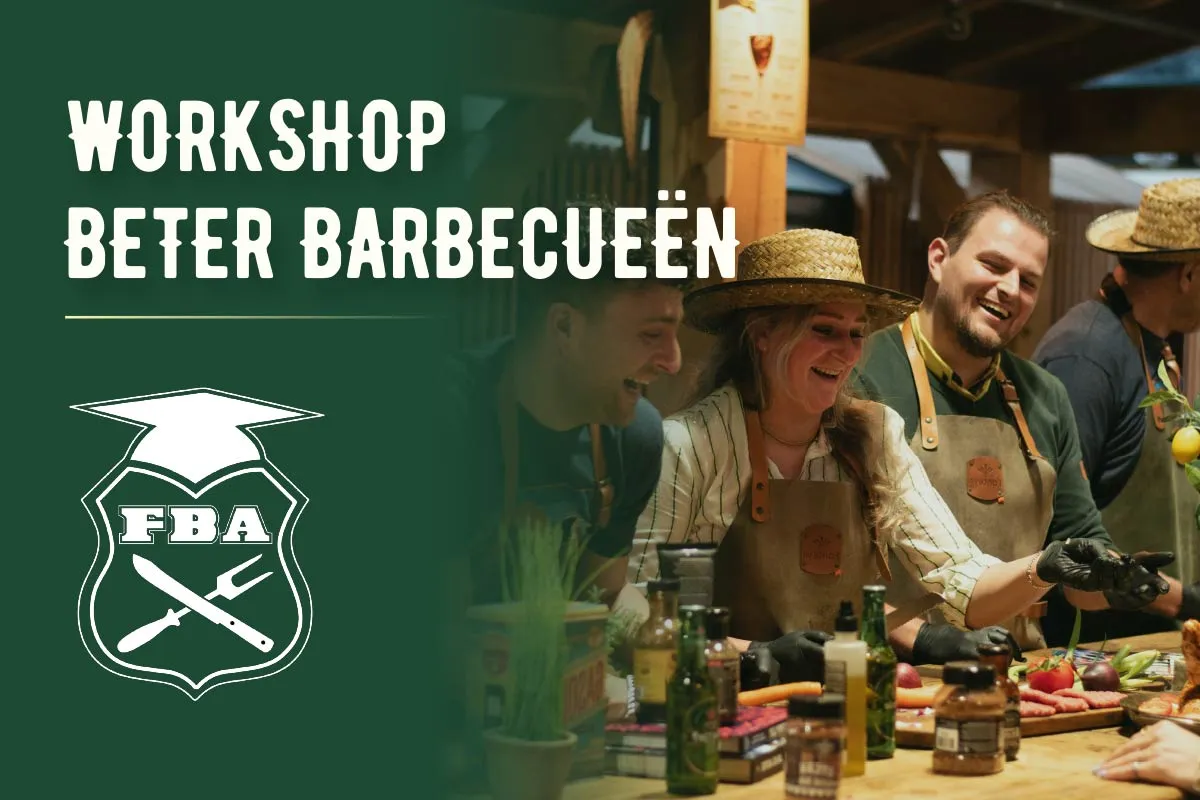 Workshop | Beter Barbecueën Workshop 
