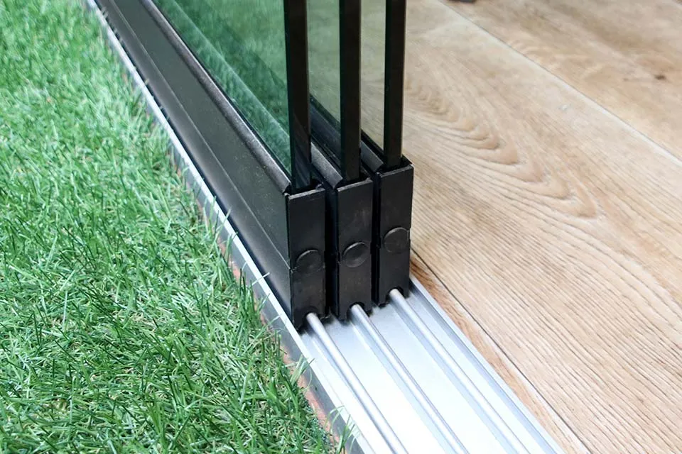 Fonteyn | Glazen Schuifwand Comfortline | 3 panelen