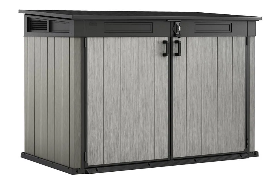 Keter Grande-store Opbergbox - 190,5x109,3x132,5 Cm - 2020l - Grijs