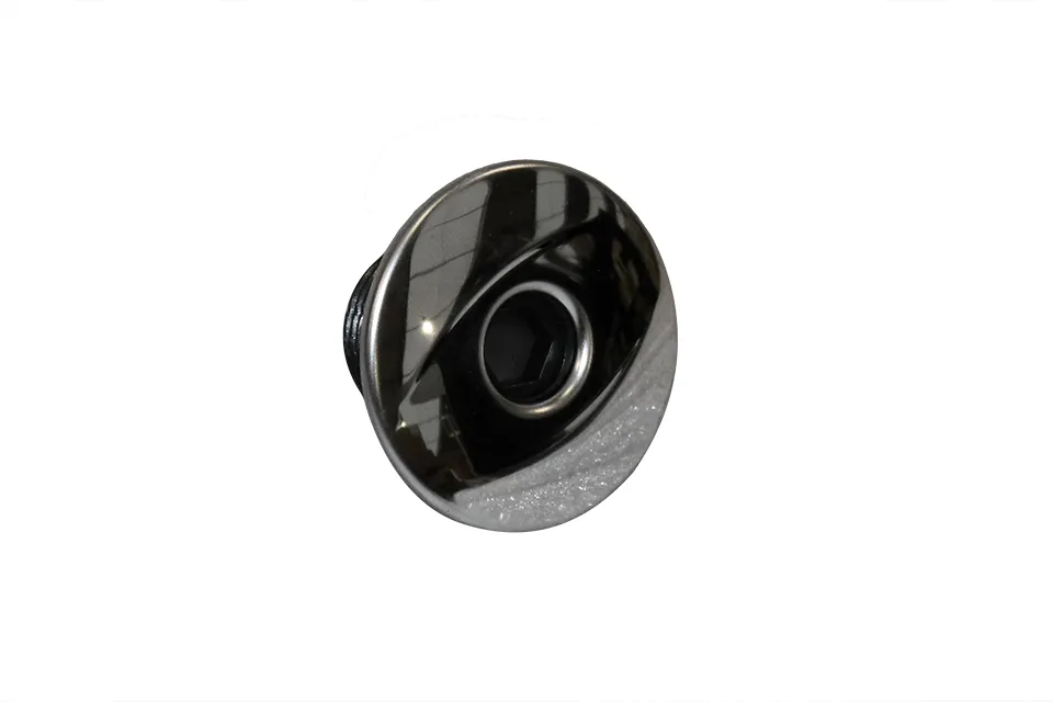 Passion | 2 Cluster Jet, Directional, Thread-In, Smooth, Chrome-Black"