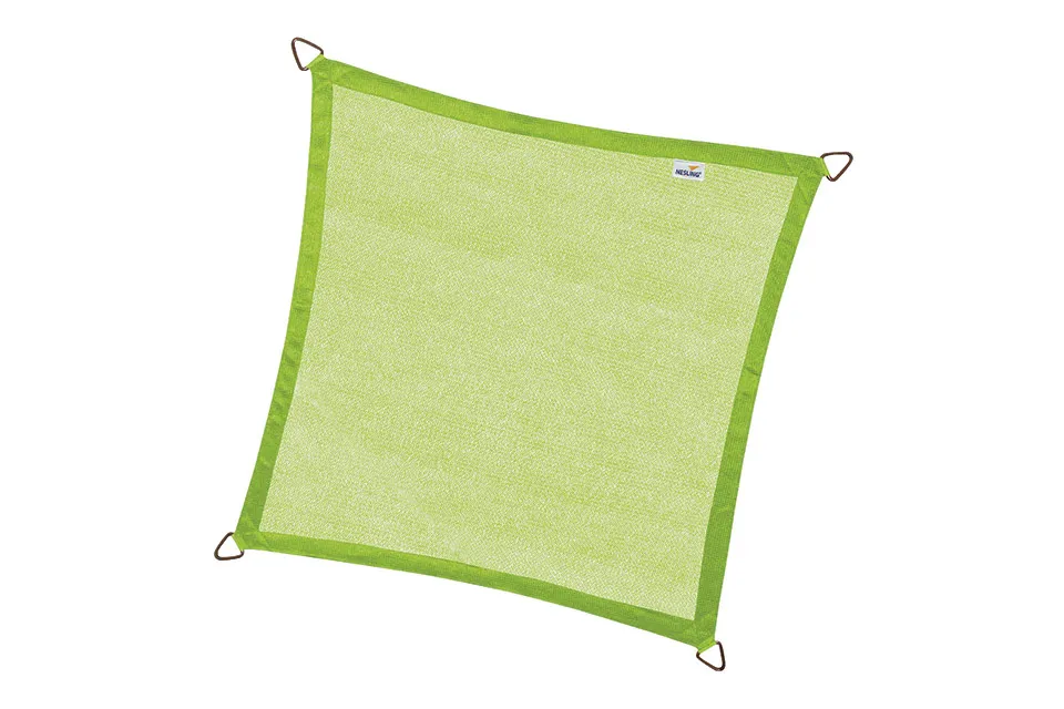 Nesling | Coolfit Schaduwdoek Driehoek 90° 500 x 500 x 710 cm | Olive