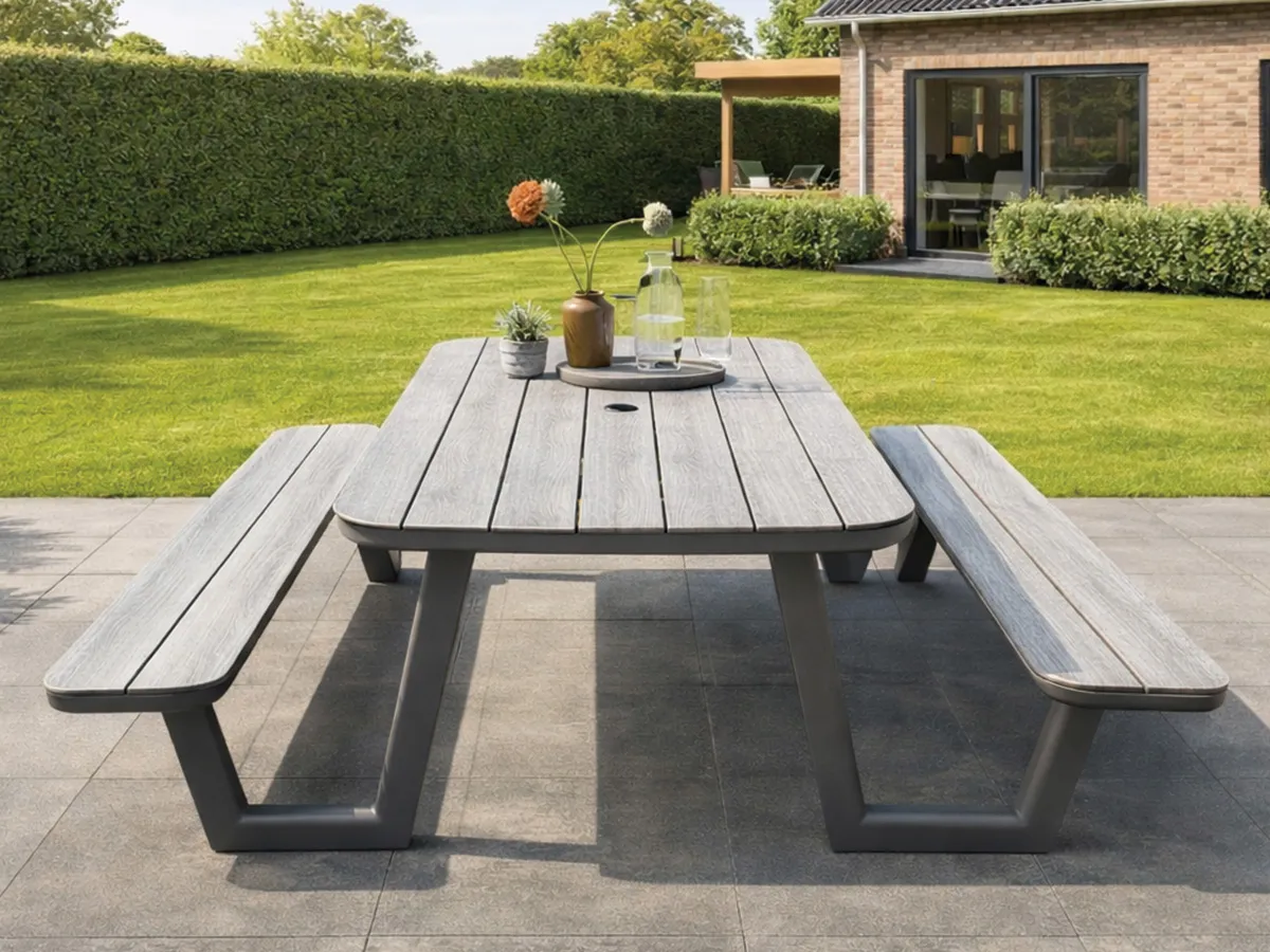 Fonteyn | Luna Picknickbank 200 cm